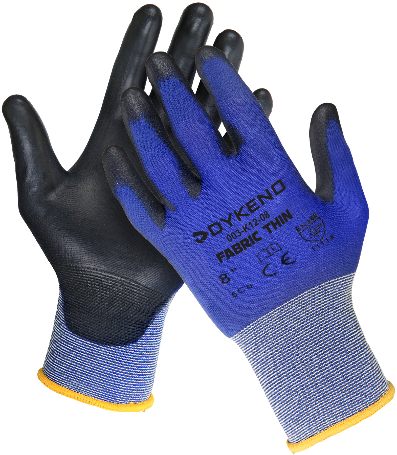 Levně Fabric Thin ultra tenké nylonové rukavice máčené 06