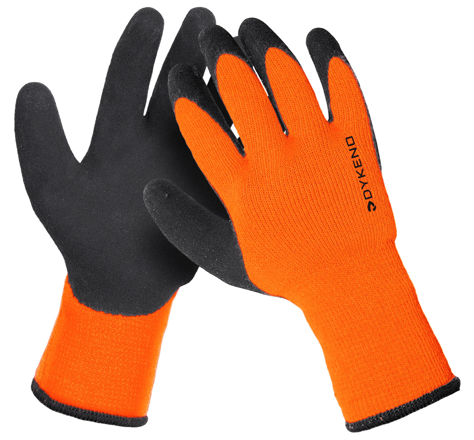 Levně TERMFLEX zimní povrstvené rukavice pěnovým latexem tepelně odolné do 250°C 07