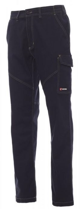 Levně PayPer Worker stretch pracovní kalhoty do pasu černé 2XL