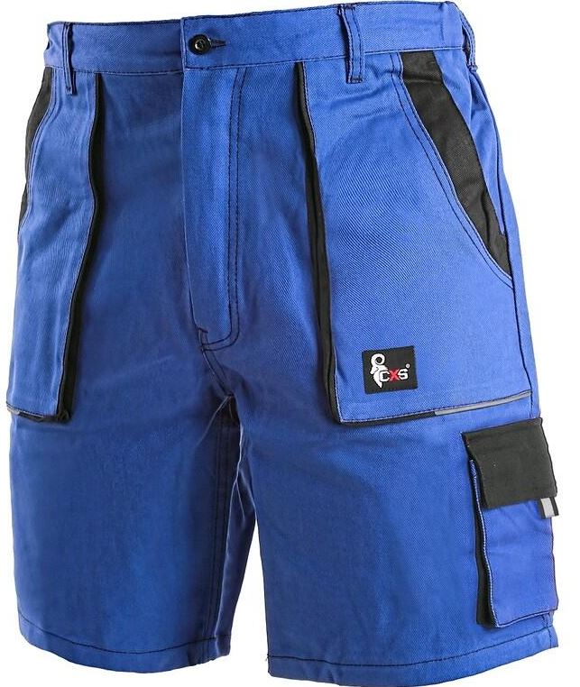 Levně CXS LUXY Tomáš kraťasy modro-černé 68