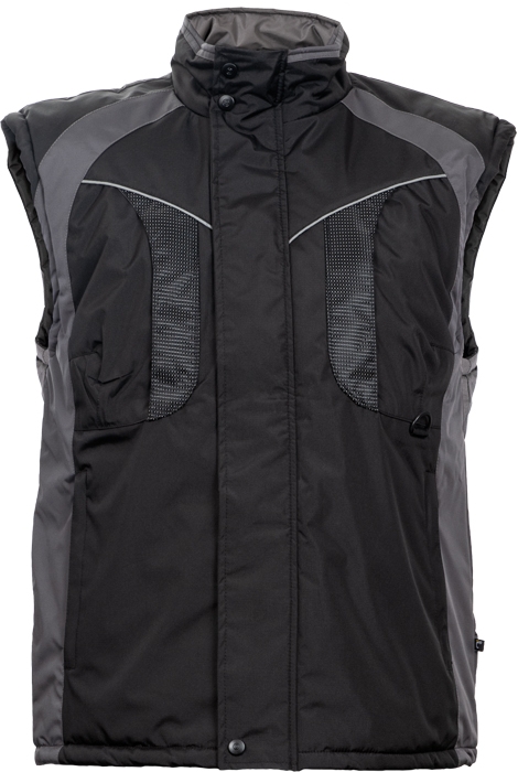 Levně Červa Nyala zimní pracovní vesta černá 2XL