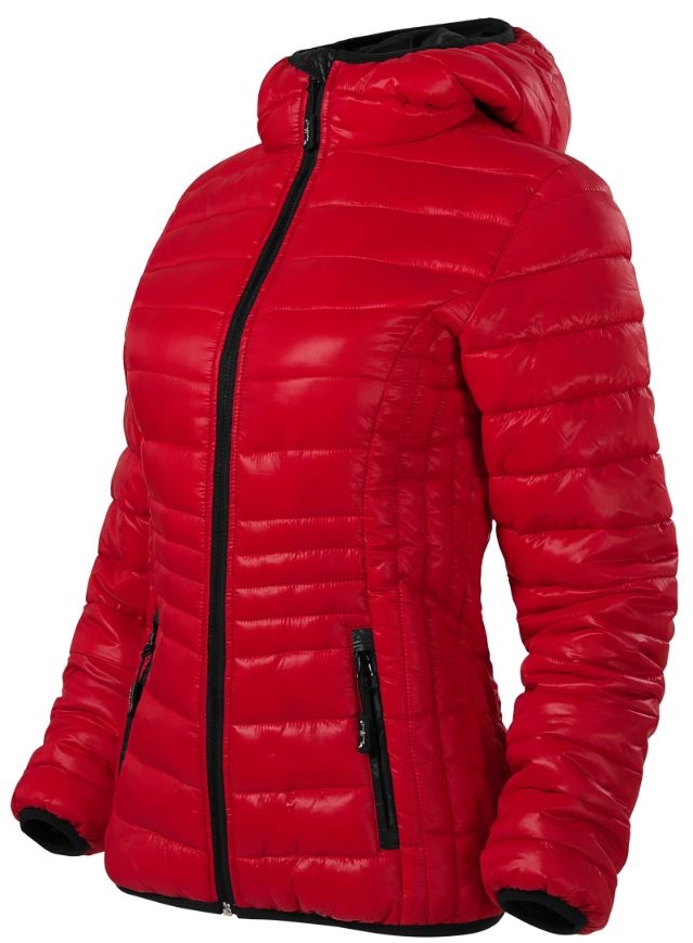 Levně Malfini dámská prošívaná bunda červená Everest 551 2XL