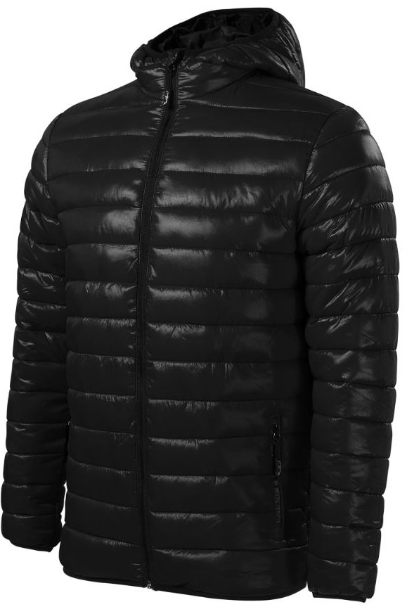 Levně Malfini pánská prošívaná bunda černá Everest 552 2XL