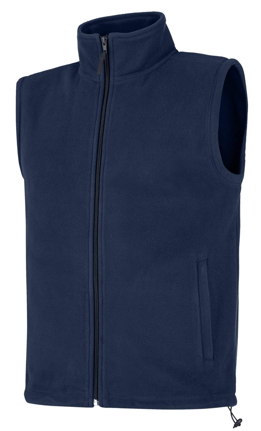 Levně Fleecová vesta modrá navy unisex Jada 3XL