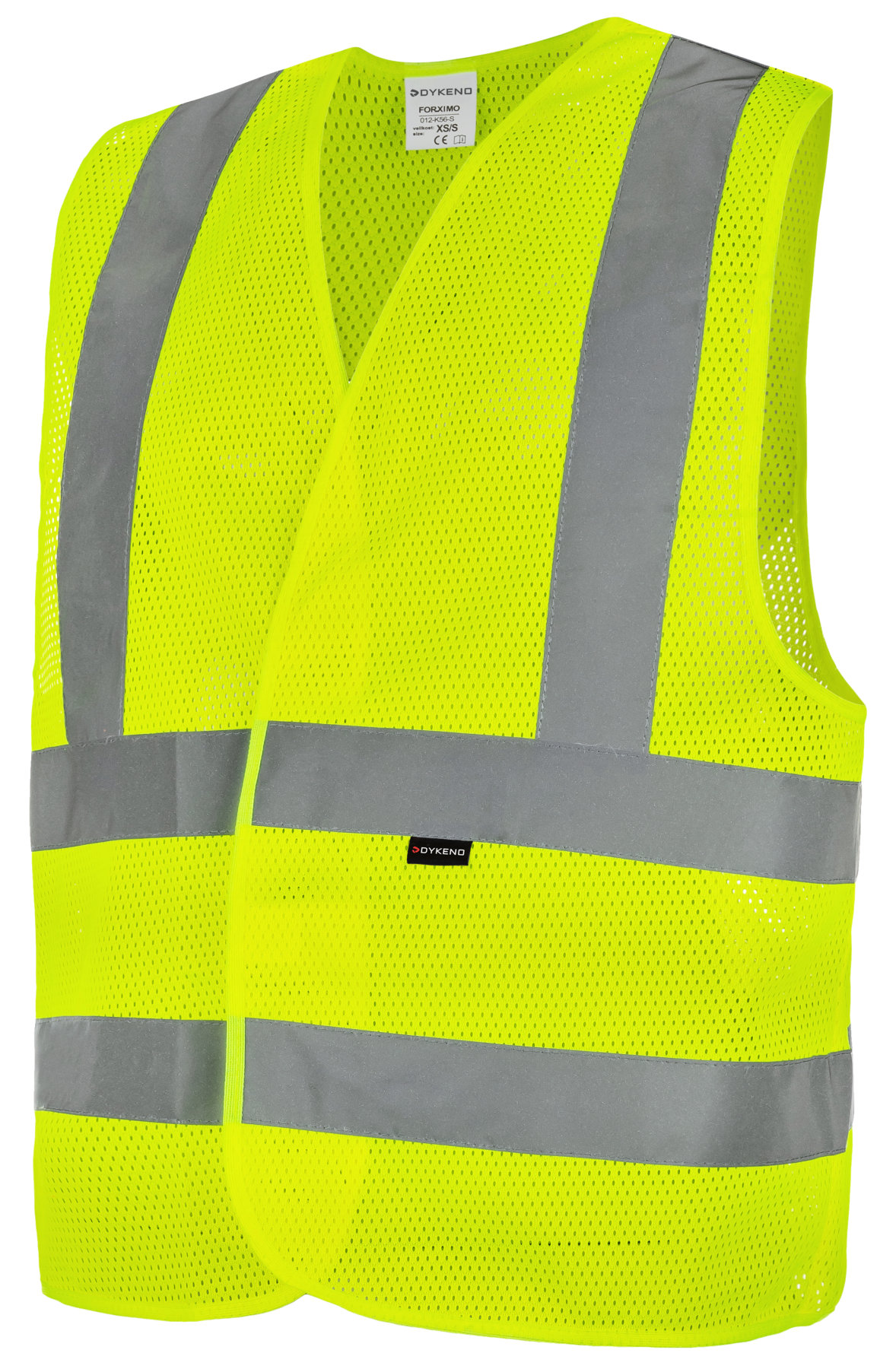 Levně Forximo reflexní vesta síťovaná žlutá M/L