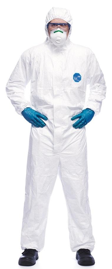 Levně Tyvek 500 Xpert overal ochranný bílá 2XL