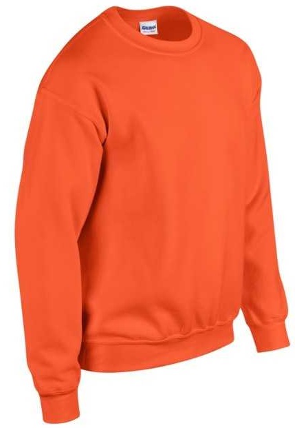 Levně Mikina unisex oranžová 3XL