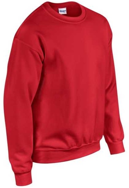Levně Mikina unisex červená 2XL