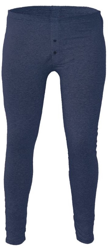 Levně CERVA Lion spodky dlouhé modré navy M/L