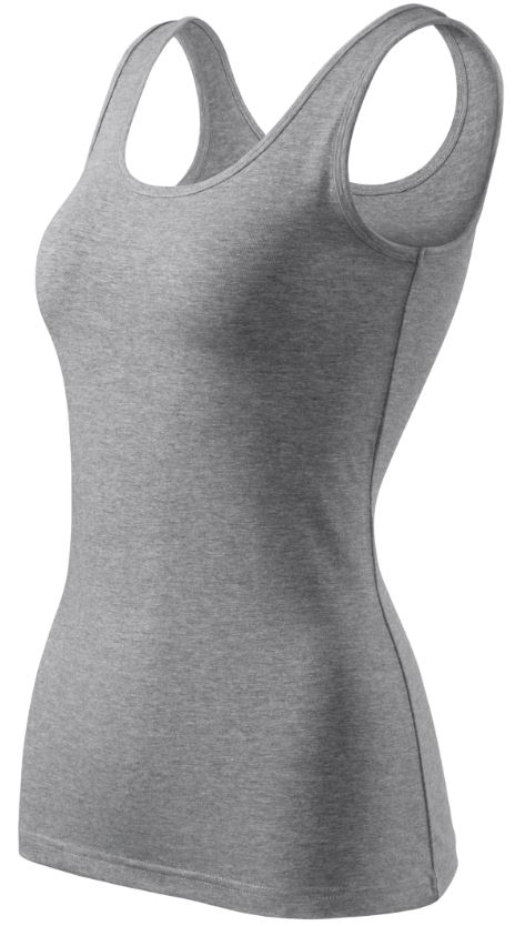 Levně Malfini Triumph 136 dámské tmavě šedý melír 2XL