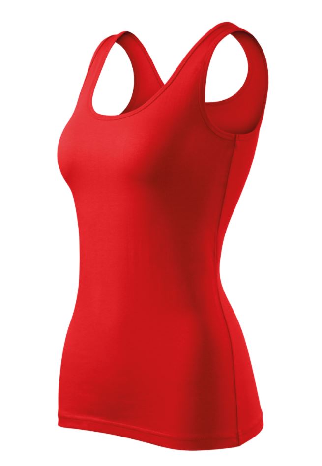 Levně Malfini Triumph 136 červené dámské tílko 2XL