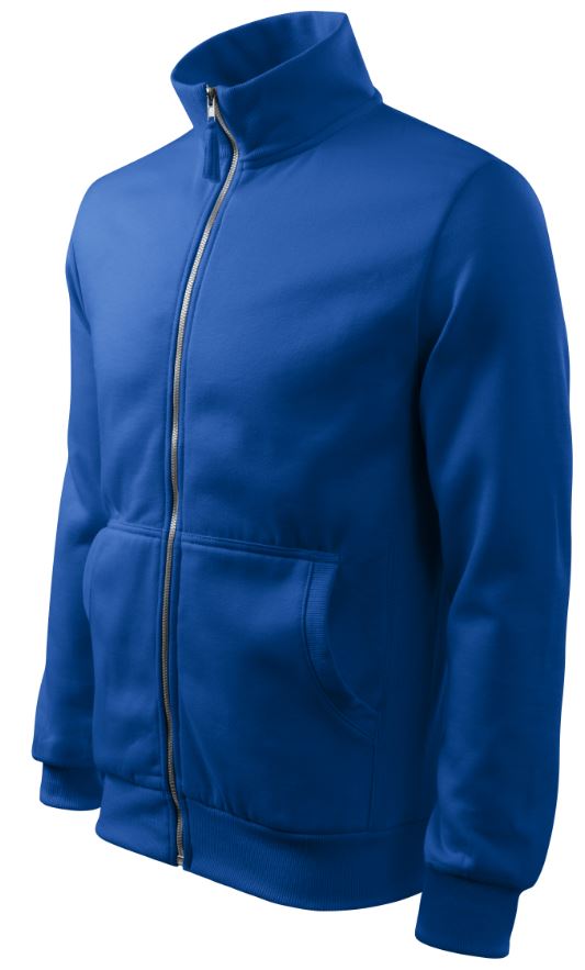 Levně Mikina pánská Malfini Adventure 407 královská modrá 2XL