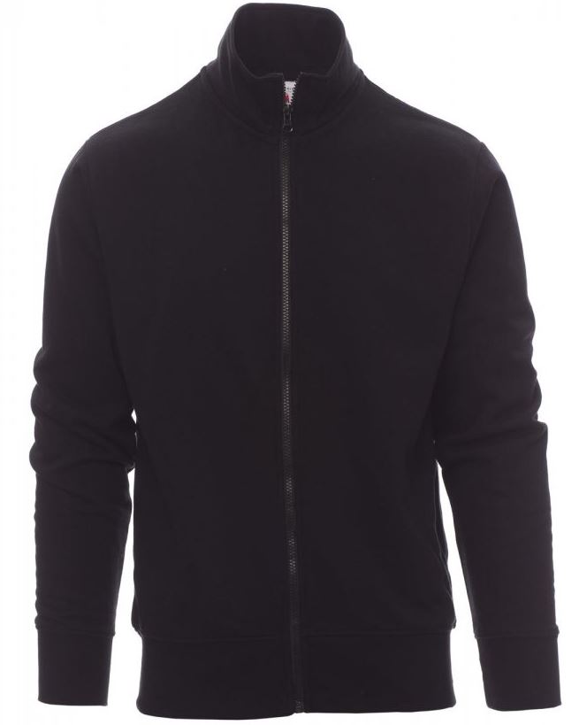 Levně Payper Houston mikina na zip černá XL