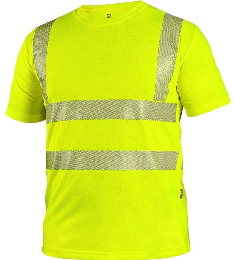 Levně CXS BANGOR výstražné tričko žluté M