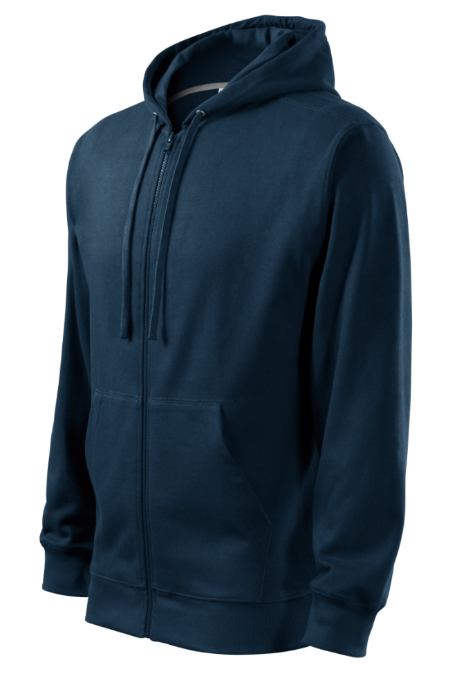 Malfini Trendy Zipper 410 mikina pánská námořní modrá