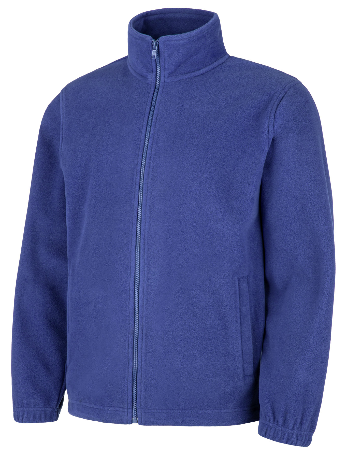 Levně Blatana fleecová mikina modrá royal unisex 3XL