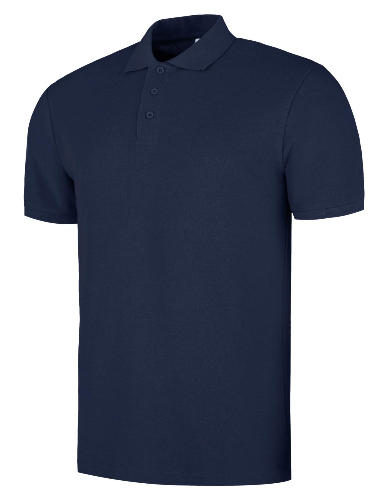 Levně Polokošile pánská úplet piké modrá navy Davi 3XL