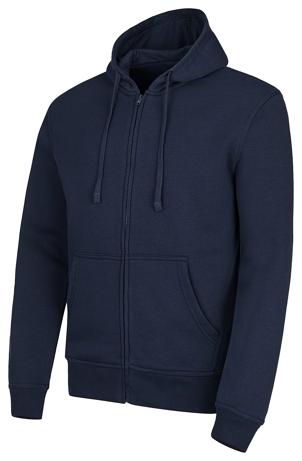 Levně CODY HODDIE ZIPPER pánská mikina na zip s kapucí námořní modrá L