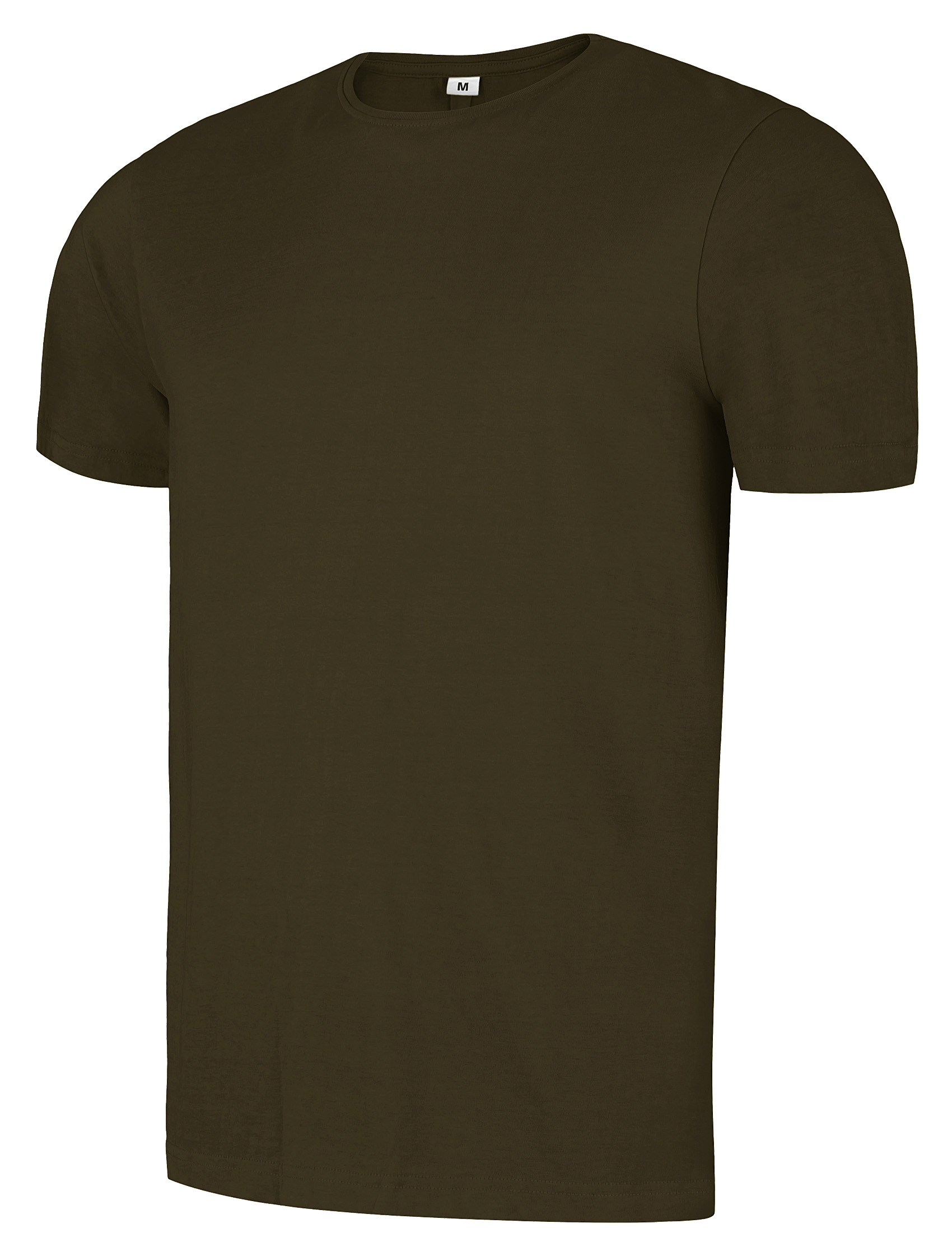 Levně Tričko dark khaki unisex Bonny M