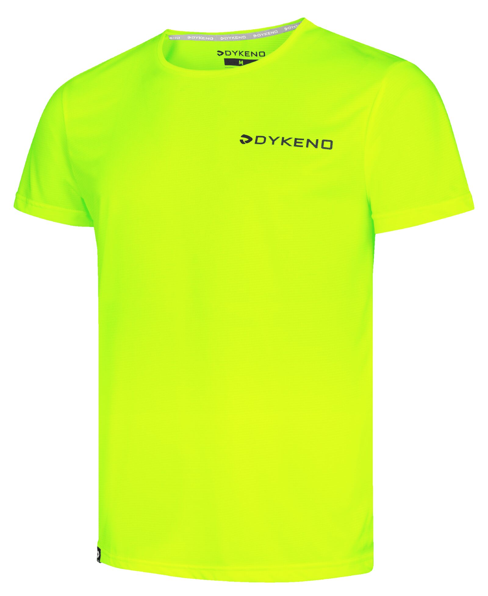 Levně Sport T-shirt Swift sportovní tričko zelená neon XL