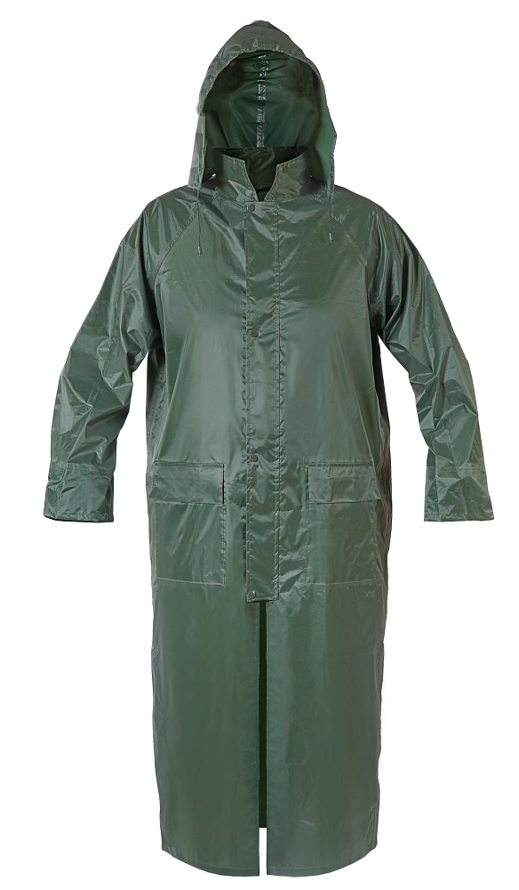 Levně Nepromokavý plášť RENDROP zelený 130 cm 2XL
