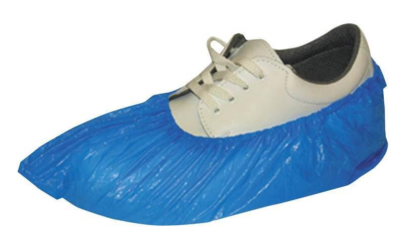 Levně Návlek na obuv jednorázový 15 x 41 cm Ansell SC 41BCPE modrá