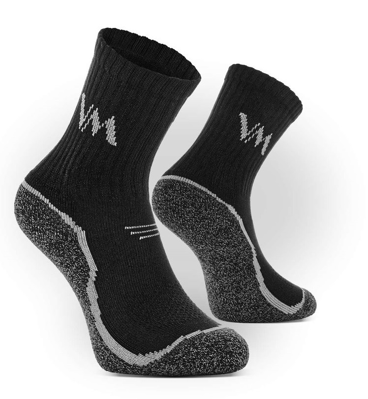 Levně Footwear ponožky COOLMAX VM 8004 coolmaxové funkční 3 páry 35-38