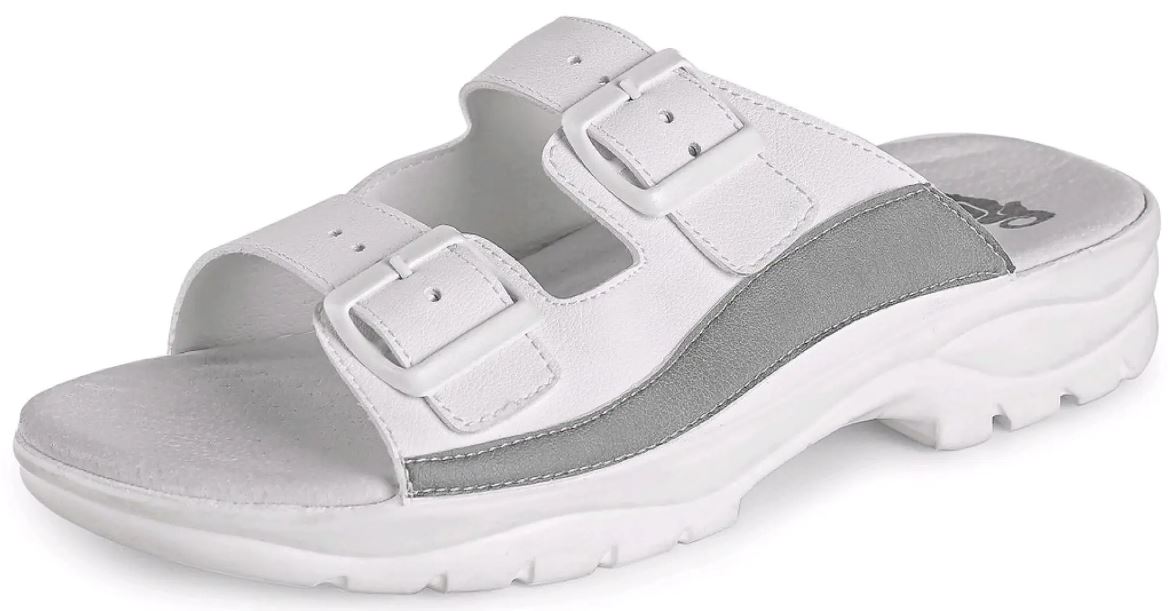 Levně CXS WHITE BEA pantofle bílá OB SRC 35