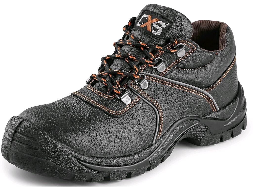 Levně CXS STONE PYRIT S3 SRC pracovní polobotka černá 35