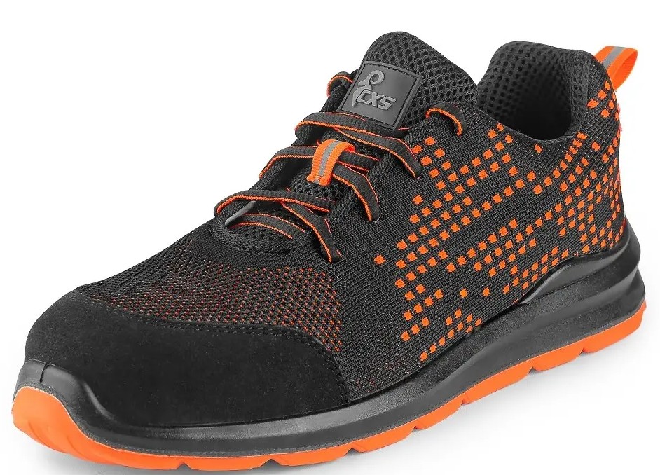CANIS CXS TEXLINE CRES S1 SRC polobotka oranžová černá 44