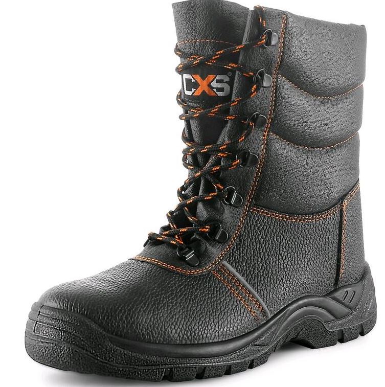 Levně CANIS CXS STONE TOPAZ S3 SRC WINTER poloholeňová obuv zimní 37