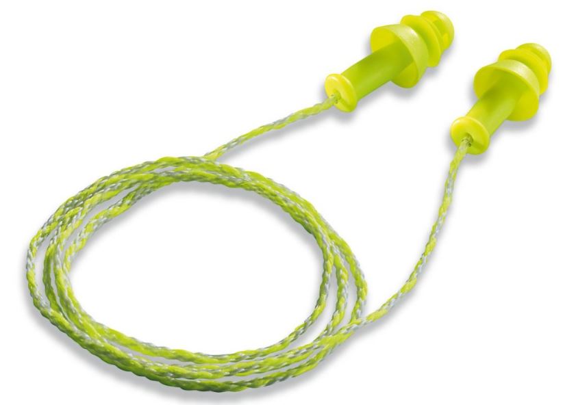 Levně Uvex Whisper+ ušní zátky se šňůrkou v boxu pro vícenásobné použití 27 dB