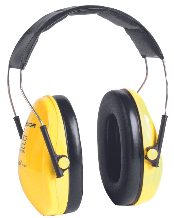 Levně 3M Peltor H510A-401 Optime I pracovní sluchátka