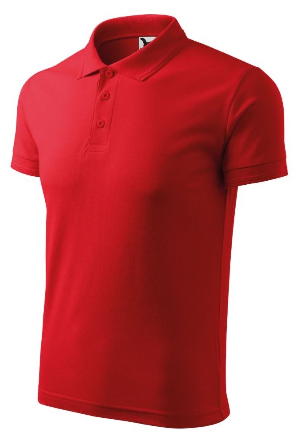 Levně Polokošile pánská piké Malfini PIQUE POLO 203 červená 3XL