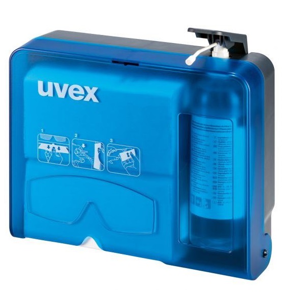 Levně Čisticí stanice brýlí Uvex 9970005