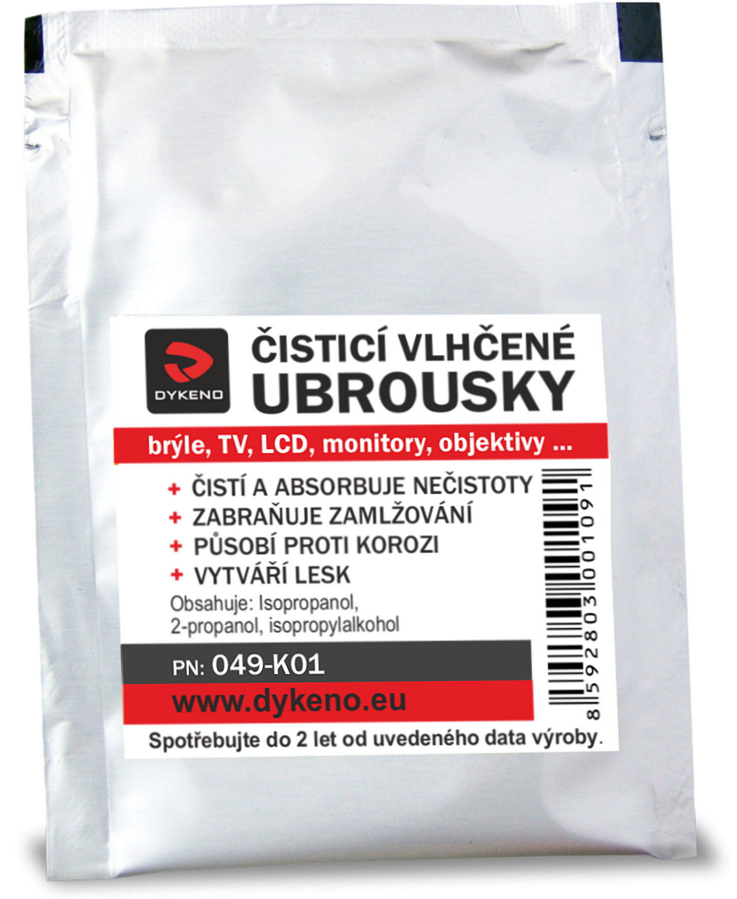 Levně Čisticí vlhčené ubrousky