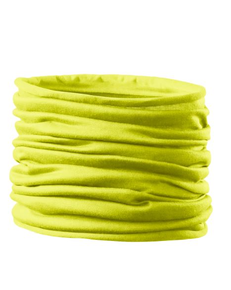 Levně MALFINI TWISTER 328 multifunkční tubulární šátek neonově žlutá