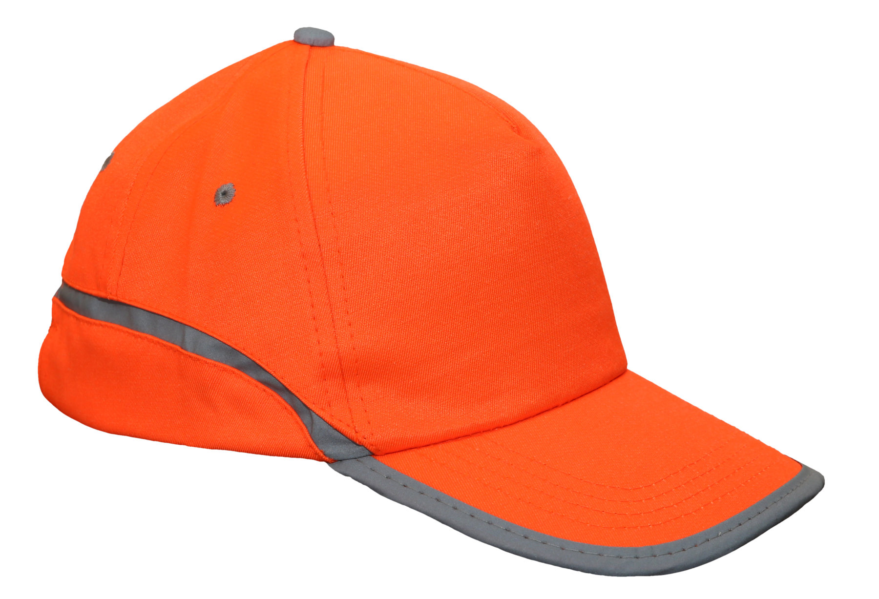 Levně Callpo reflexní baseballová čepice oranžová