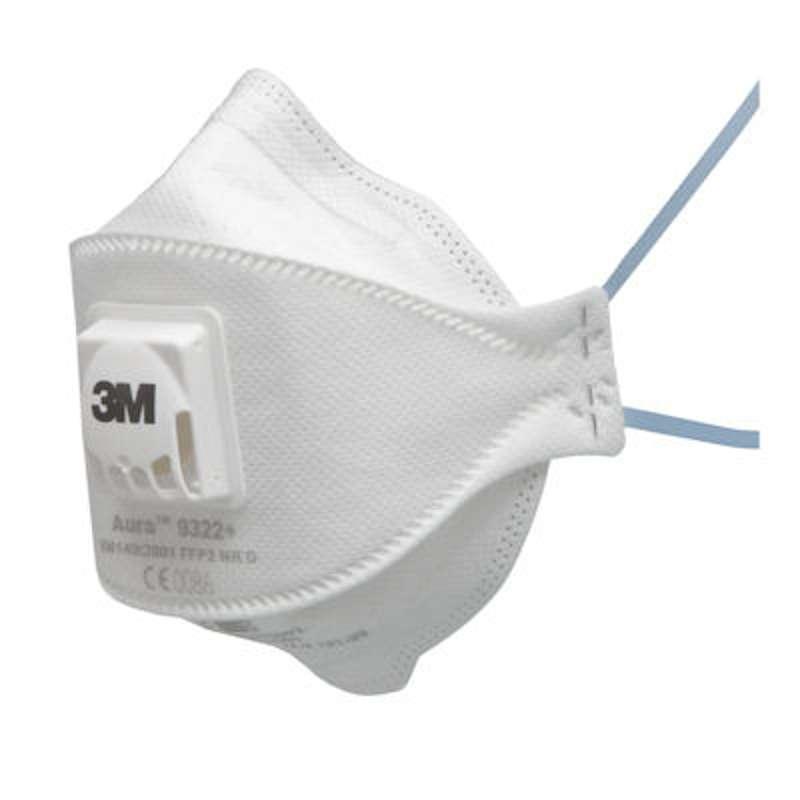 Levně 3M 9322 FFP2 respirátor
