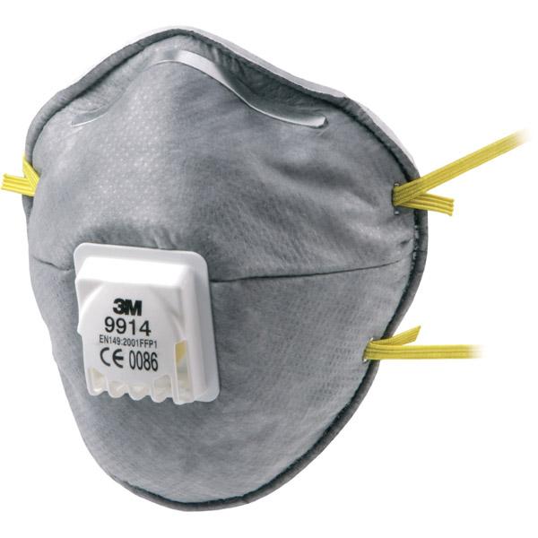 Levně 3M 9914 FFP1 respirátor