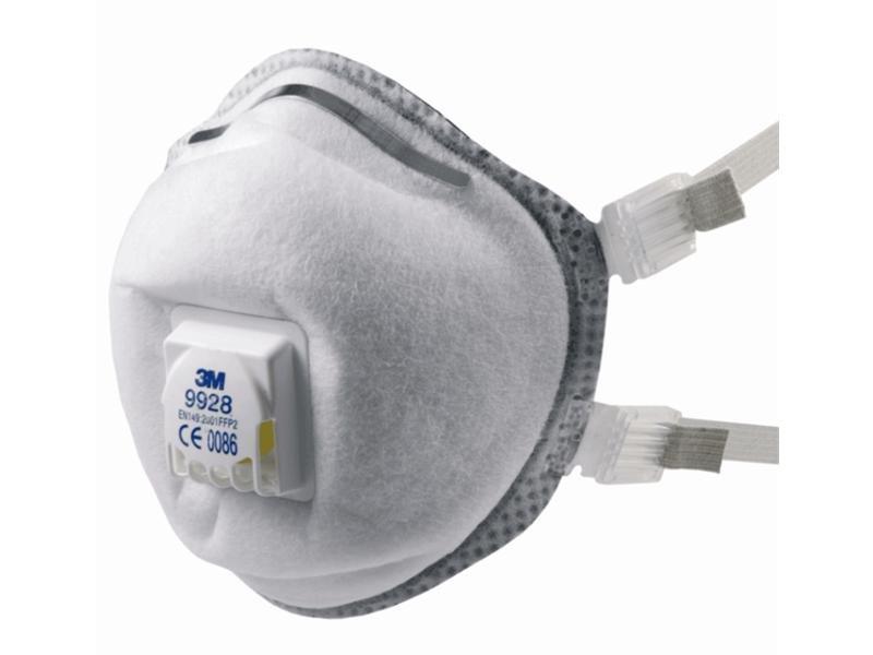 Levně 3M 9928 FFP2 respirátor proti svařovacím plynům