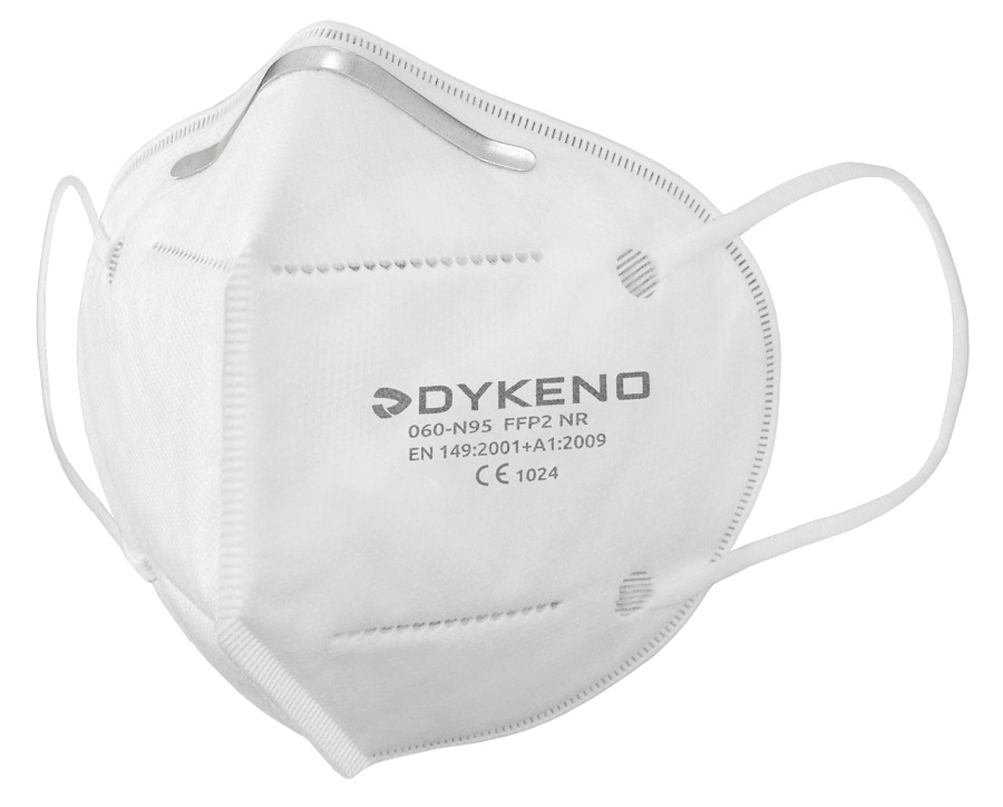 Levně Respirátor FFP2 N95 skládaný NR 5 kusů