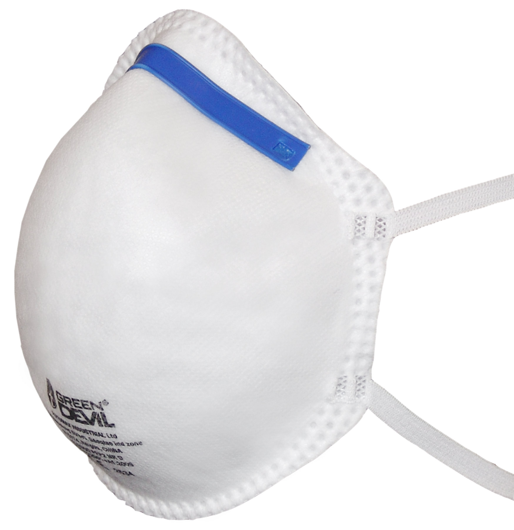 Levně Respirátor FFP2 NR D mušlový bez výdechového ventilku