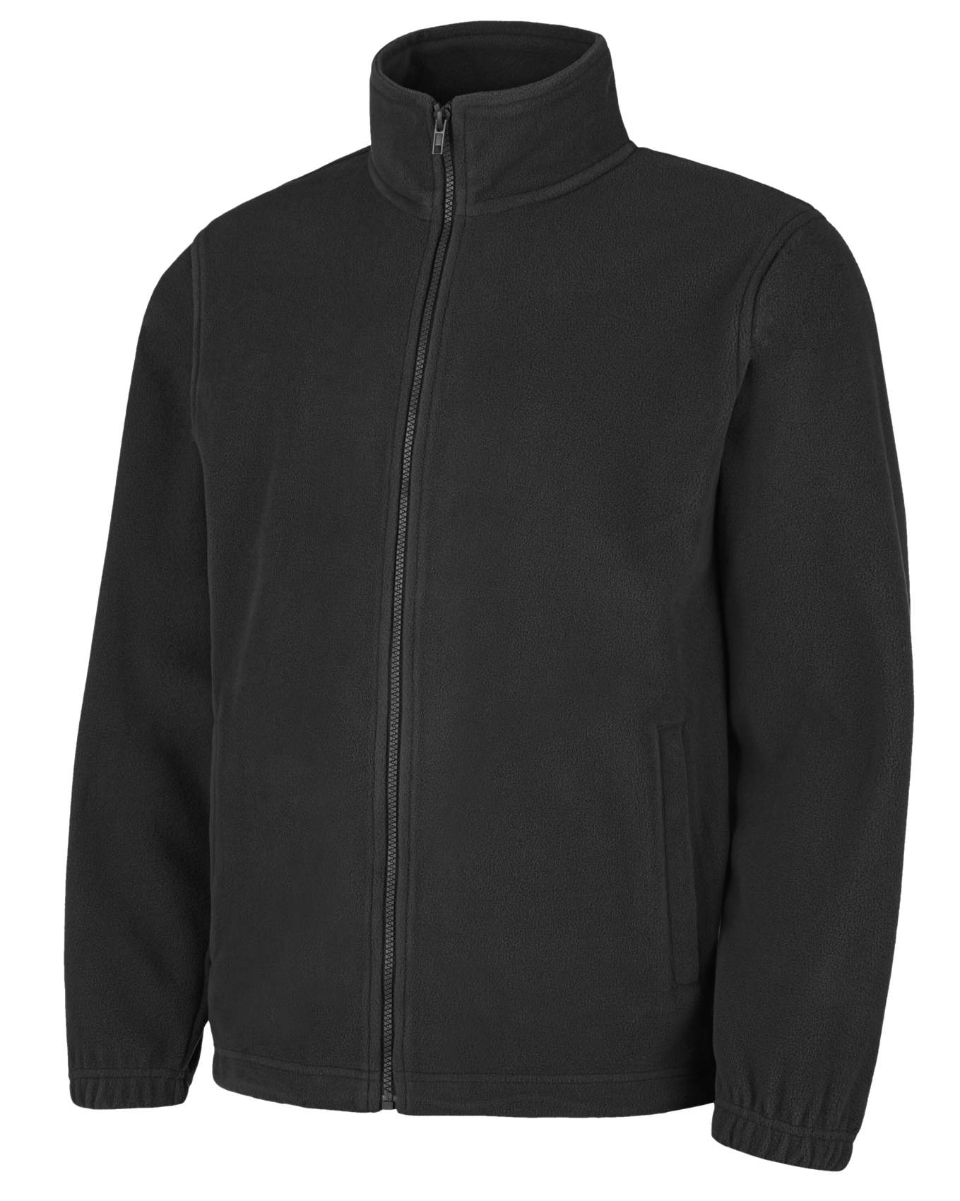 Levně Blatana fleecová mikina černá unisex 2XL