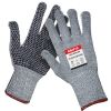 Grifix textilní protipořezové rukavice s PVC terčíky