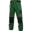 CXS ORION TEODOR pracovní kalhoty do pasu zeleno černé