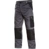 CXS PHOENIX CEFEUS pracovní kalhoty do pasu šedá černá