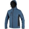 CXS Durham pánská softshellová bunda modro černá