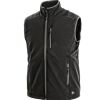 CXS TOPEKA pánská softshellová vesta černá