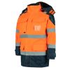 Multipra 5v1 celoroční reflexní bunda oranžová